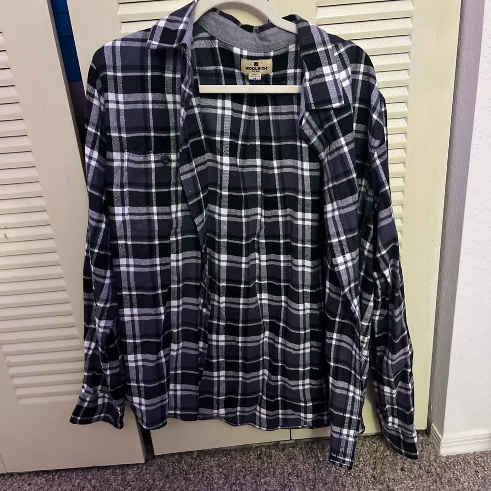 Woolrich vintage flannel